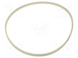 Timing belt; AT10; W: 12mm; H: 5mm; Lw: 920mm; Tooth height: 2.5mm