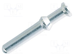 Contact; male; 6mm2; Han Com; silver plated; crimped; 40A; 3mΩ