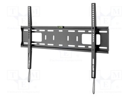 LCD/LED holder; black; permanent; 50kg
