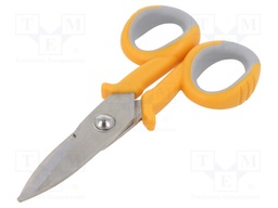 Scissors; Kind of blade: straight; for cables,electrical work