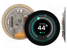Display: TFT; 4"; 720x720; 32MBFLASH,32MBPSRAM; 500cd/m2; ESP32-P4