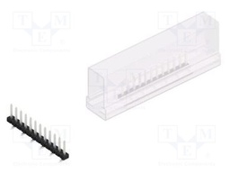 Connector: pin strips; pin header; male; PIN: 12; 2mm; SMT; 1x12