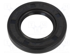 Oil seal; NBR; D: 5mm; -40÷100°C; Shore hardness: 70; Øhole: 35mm