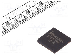 PMIC; DC/DC converter; Uoper: 4.5÷14.5V; Uout: 0.7÷3.6V; MLF32