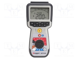 Meter: insulation resistance; LCD,bargraph; VAC: 10mV÷600V; IP54