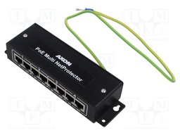 Arrester: for telecommunications networks; for wall mounting