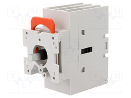 Switch-disconnector; Poles: 3; DIN,screw type; 25A; GA