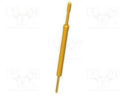 Needle-like test probe; Operational spring compression: 4.8mm