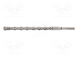 Drill bit; for concrete; Ø: 16mm; L: 260mm; SDS-Plus®; QUADRO
