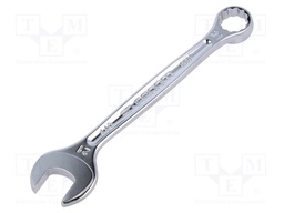 Wrench; combination spanner; 21mm; L: 233mm; satin