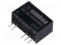 Converter: DC/DC; 1W; SIP7; AM1DM-EZ