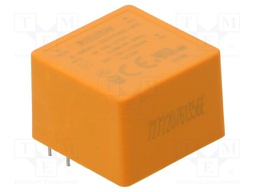Converter: AC/DC; 3W; 85÷305VAC; Usup: 100÷430VDC; Uout: 12VDC; 78%