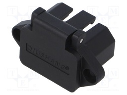 Accessories: protection cover; for panel mounting; QS