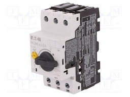 Motor breaker; 2.2kW; 220÷690VAC; DIN; Short circ.release: 88A