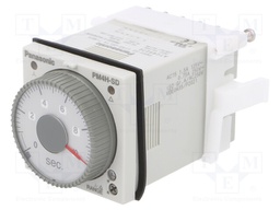 Timer; 0,2s÷100s; SPDT; 250VAC/5A; 100÷240VAC; on panel; -10÷50°C