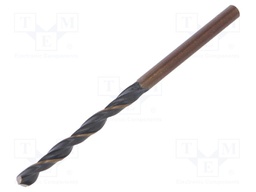 Drill bit; for metal; Ø: 3.2mm; L: 65mm; HSS; Working part len: 36mm