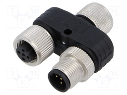 M12 adapter FY-M12B-05F-M12B-05F-Q-0100