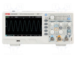 Oscilloscope: digital; Ch: 2; 100MHz; 1Gsps; 64kpts; 2n÷50s/div