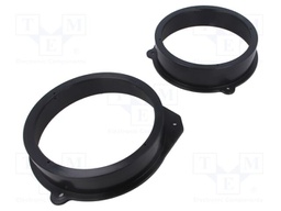 Speaker frame; 165mm; Audi,Saab; Audi A3 2003->,Audi A4 2001->