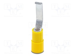 PA; insulated; Body: yellow; Tip: wire pin