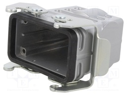 Enclosure: for HDC connectors; C146; size E10; for cable; high