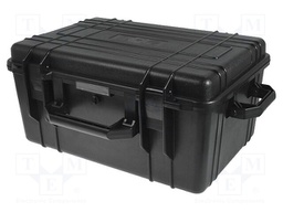 Suitcase: tool case; 580x400x280mm; ABS; IP67
