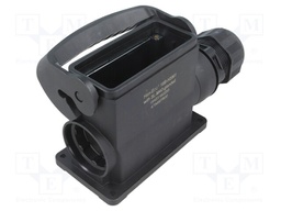 Enclosure: for rectangular connectors; Han Eco B; size 16B; M40