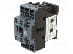 Contactor: 3-pole; NO x3; Auxiliary contacts: NO + NC; 110VAC; 32A