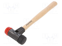 Hammer; 306g; Handle mat: wood (hikory); Size: 30mm; Tip: round