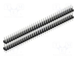 Connector: pin strips; pin header; male; PIN: 70; 2mm; THT; 2x35