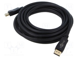 Cable; DisplayPort 2.1,HDCP 2.2; DisplayPort plug,both sides