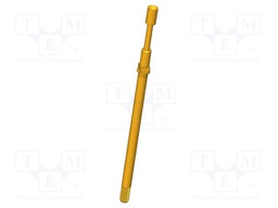 Test needle; Operational spring compression: 4mm; 4A; Ø: 1.8mm