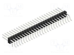 Connector: pin strips; pin header; male; PIN: 50; 2.54mm; SMT,THT