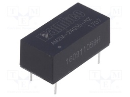 Converter: DC/DC; 2W; Uin:21.6÷26.4V; Uout:5VDC; Uout2:-5VDC; 2.8g