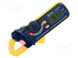 Meter: ammeter; digital,pincers type; Øcable: 18mm; LCD 1,4"; IP20