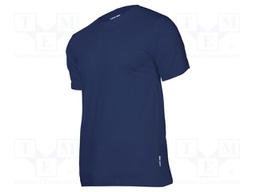 T-shirt; Size: XXL; navy blue; 180g/m2