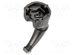 Mirror holder; black; Car brand: Mercedes; push-in