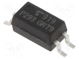 Optocoupler; SMD; Channels: 1; Out: transistor; Uinsul: 3.75kV; SO4