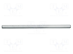 Knob; Chrom-vanadium steel; L: 197mm; Ø: 10mm; Plating: chromium