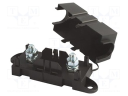 Black; fuse: 68mm; M8 screw; Fuse acces: fuse holder; Dim: 120x34mm
