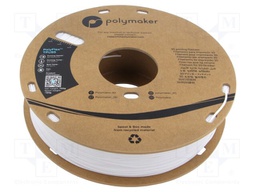 Filament: TPU-95A; 1.75mm; white; 210÷230°C; 750g; PolyFlex™