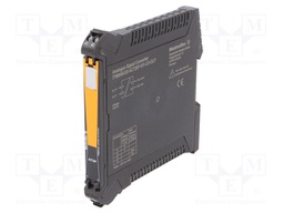 Converter: analog signals; DIN; 0÷5V; 12.5x117.2x114mm; -20÷60°C