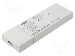 Power supply: switching; LED; Operating modes: constant voltage