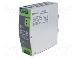 Power supply: switching; 120W; for DIN rail mounting; OUT: 1; KDR