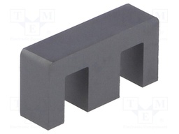 Core: ferrite; E; Mat: N27; 1750nH; 16g; 3020mm3; 52.5mm2