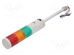 Signaller: signalling column; Colour: red/amber/green; LED; IP54
