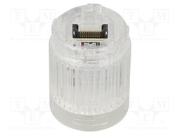 Signaller: lighting; LED; red; 24VDC; IP65; Ø40x50mm; LR4; -20÷50°C