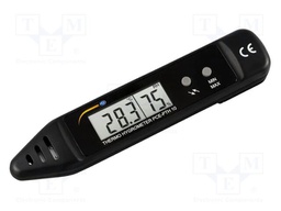 Thermo-hygrometer; LCD; Non-contact temp.range: -10÷50°C