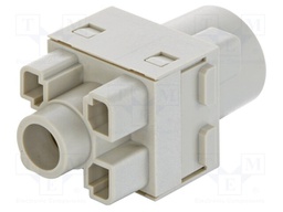 Connector: HDC; module; female; Han-Modular®,Han® 300A module