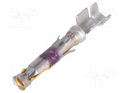 Contact; female; 0.8÷2mm2; 18AWG÷14AWG; Type III+; gold-plated
